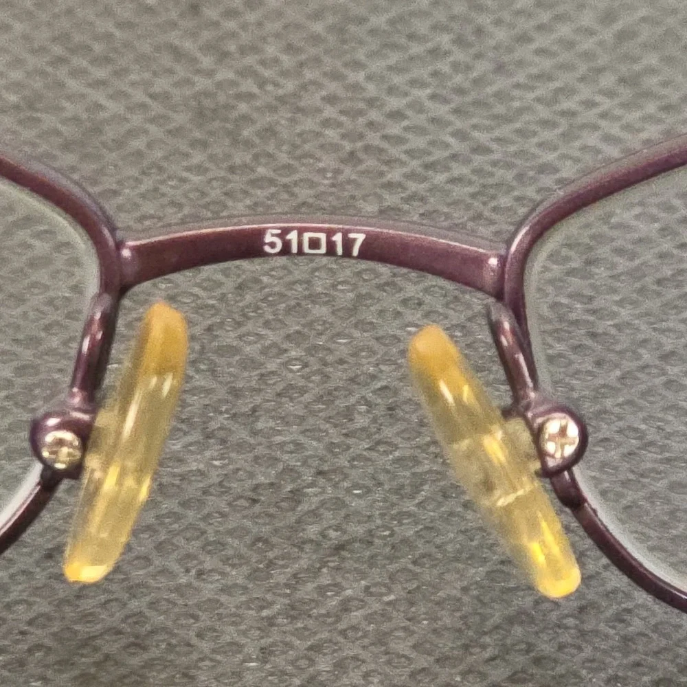 Vera Bradley‎ Natalie Eyeglass Frames Women's Make Me Blush 135 Floral Classic